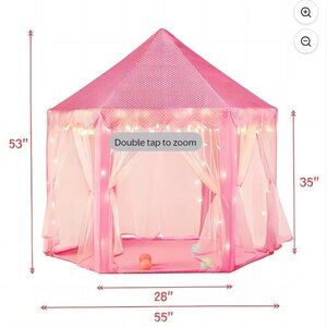 Kids play tent